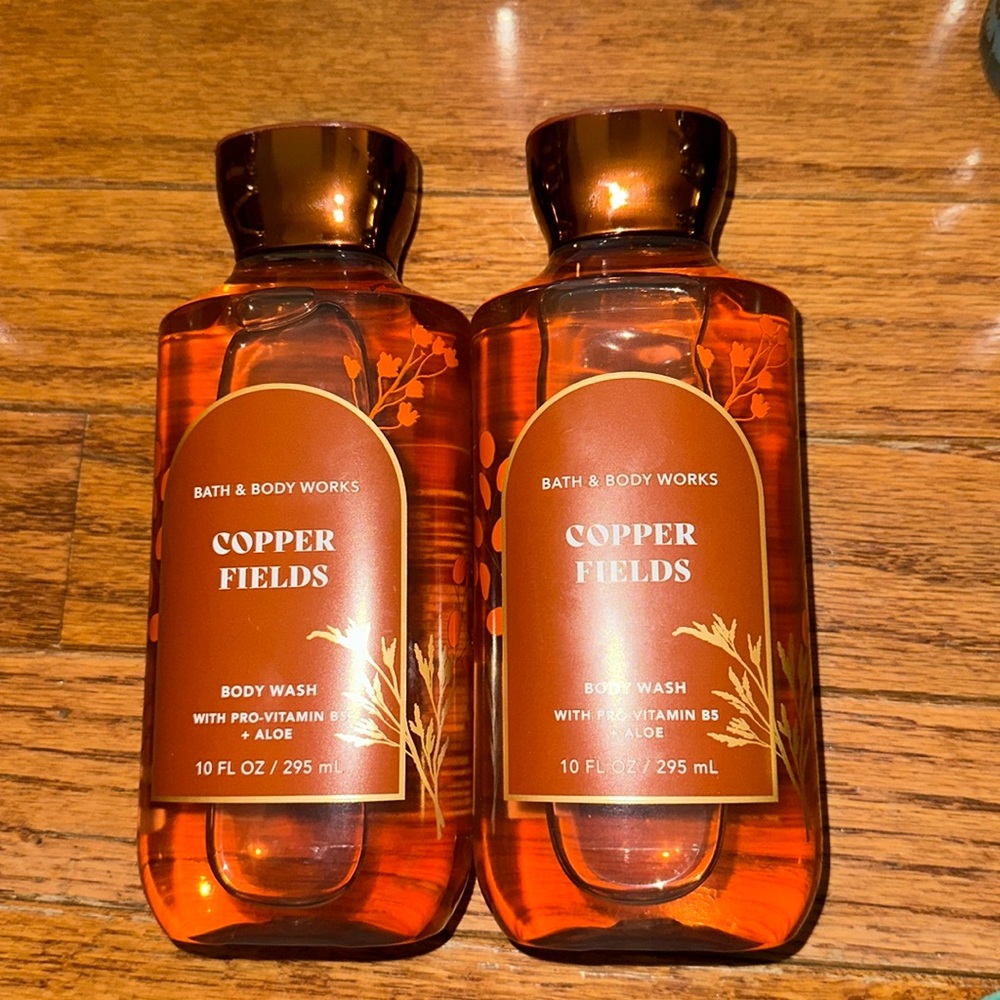 BBW 2pc Copper Fields Body Wash